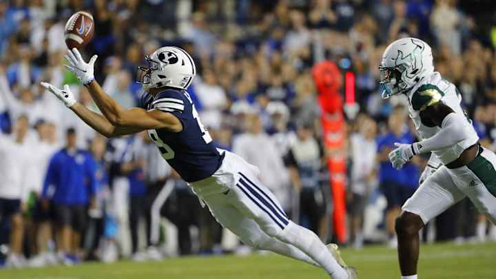 BYU Star WR Gunner Romney Not Available for Season Opener at USF