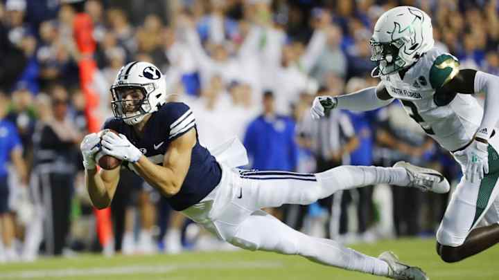 SP+ Predicts #13 BYU vs Utah State