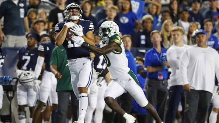 BYU Football Releases Depth Chart for Opener at USF