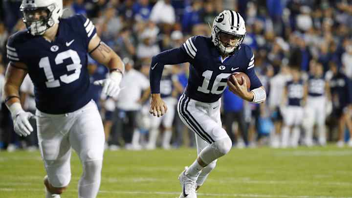 How to Watch, Stream, or Listen to #13 BYU vs Utah State