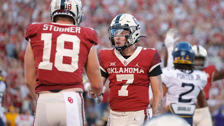 Oklahoma Finishes Strong (Enough) to Outlast West Virginia Oklahoma Finishes Strong (Enough) to Outlast West Virginia