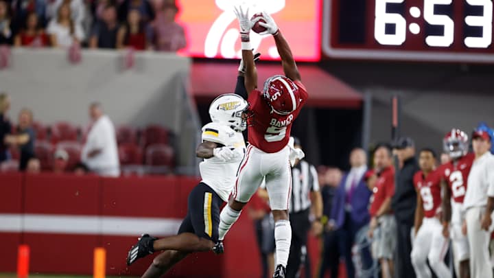 Former Alabama WR Javon Baker Headed to Central Florida Former Alabama WR Javon Baker Headed to Central Florida