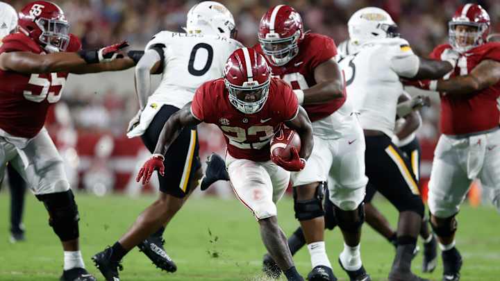 Notebook: Alabama Running Game Sees First 100-Plus Yard Rusher of 2021