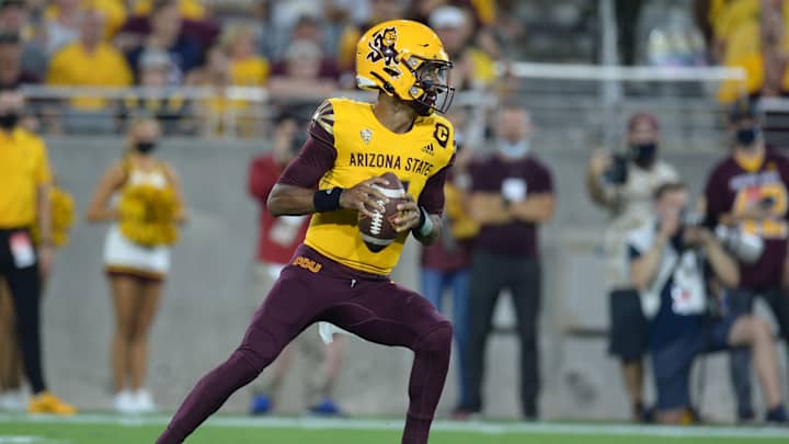 Sun Devils Unveil Las Vegas Bowl Uniforms Sun Devils Unveil Las Vegas Bowl Uniforms