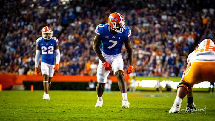 2022 NFL Scouting Combine: Florida Gators LB Jeremiah Moon Raises Eyebrows