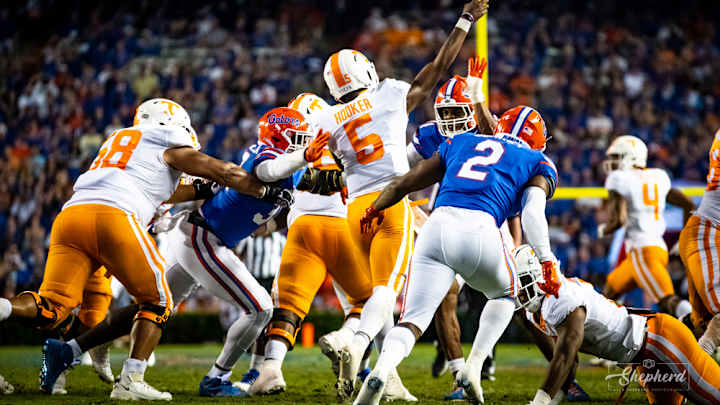 Florida Gators X-Factor vs. Florida State: Linebacker Amari Burney Florida Gators X-Factor vs. Florida State: Linebacker Amari Burney