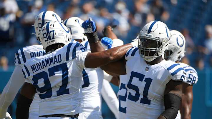 Kwity Paye OUT for Remainder of Game vs. Titans