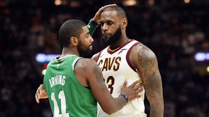 NBA Star Once Dunked On Kyrie Irving And LeBron James In The Same Game Between The Milwaukee Bucks And Cleveland Cavaliers
