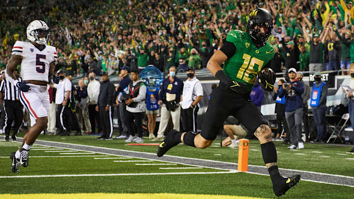 Oregon vs. Arizona Offensive Players of the Game