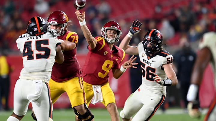 Colin Cowherd on USC's Loss to Oregon State: 'The SC Staff is Getting Their Resumes Ready' Colin Cowherd on USC's Loss to Oregon State: 'The SC Staff is Getting Their Resumes Ready'