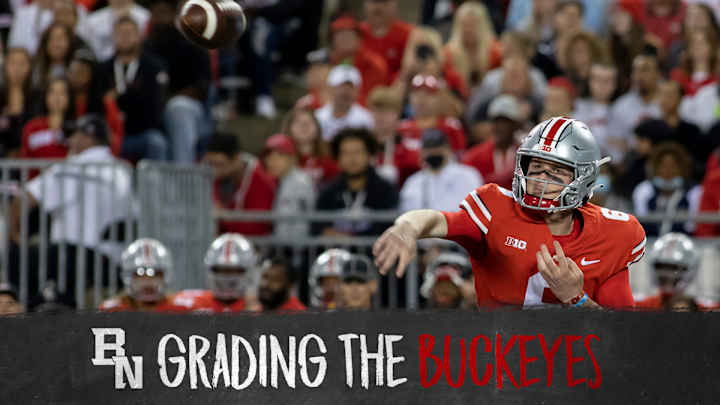 Grading the Buckeyes Offensive Performance vs. Akron Grading the Buckeyes Offensive Performance vs. Akron