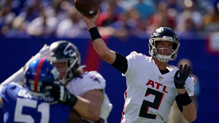 Falcons 17, Giants 14: Matt Ryan Leads Team to First Win