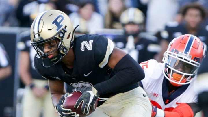 When Purdue Football Needed a Spark Against Illinois, WR Abdur-Rahmaan Yaseen Stepped up