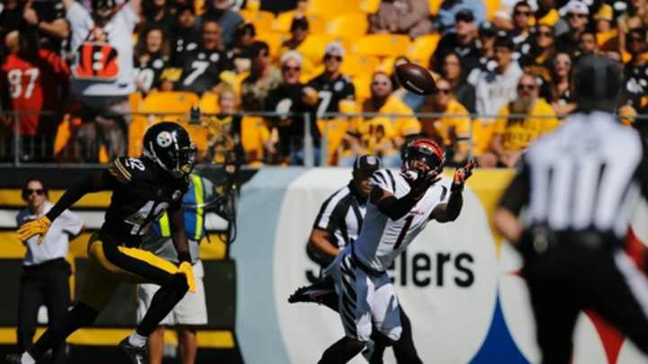 Watch: Joe Burrow Finds Ja'Marr Chase for Two Touchdowns, Bengals Build Big Lead Over Steelers
