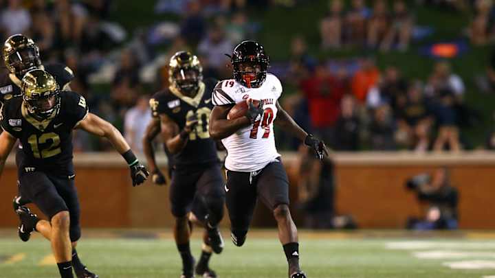 Louisville Opens as Road Underdog at Wake Forest