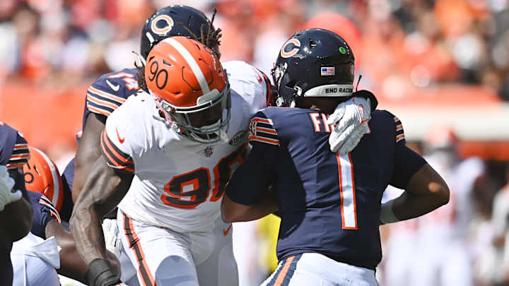 Bears at Browns In-Game Blog