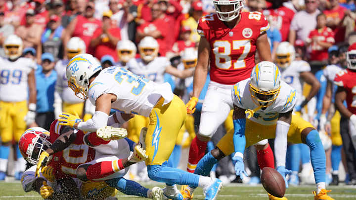 Mahomes on Chiefs’ Mistakes vs. Chargers: ‘Not Going To Win Games With Four Turnovers'