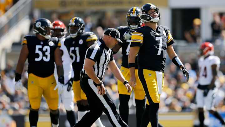 Ben Roethlisberger: There's Pride When You Play for the Steelers Ben Roethlisberger: There's Pride When You Play for the Steelers