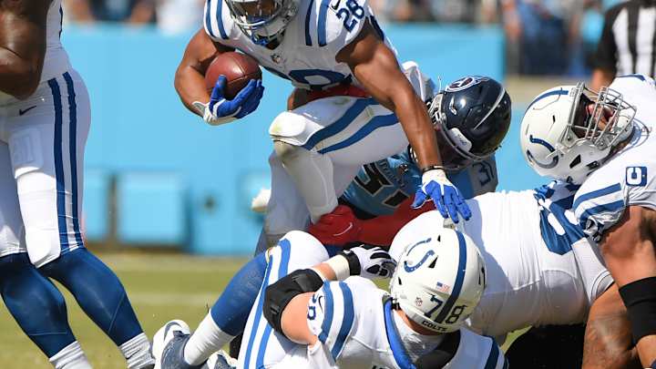 Positional Grades: Colts at Titans