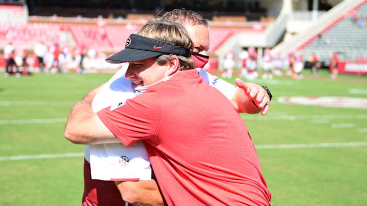 Georgia Opens Big Favorite Over Arkansas