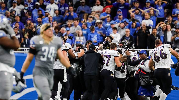 Ravens-Lions Postgame Notebook