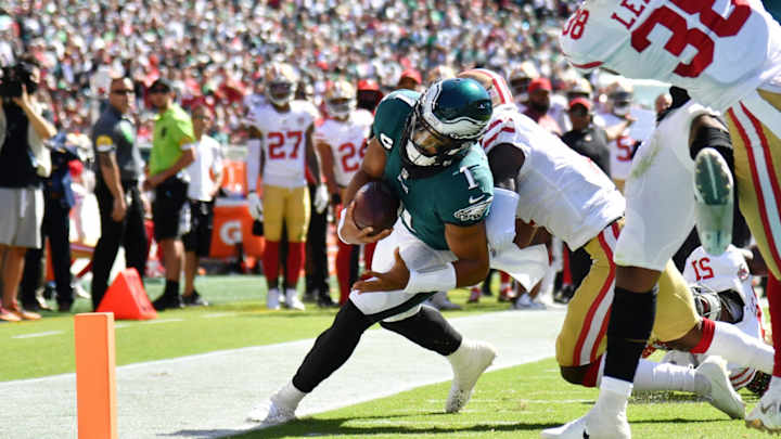 Jalen Hurts on Pace for 1,000-yard Rushing, but is That a Good Thing?