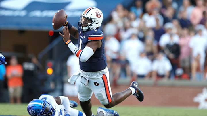 LSU-Auburn Game Marks Return of QB TJ Finley, Who May Be in Line to Start Against Former Team