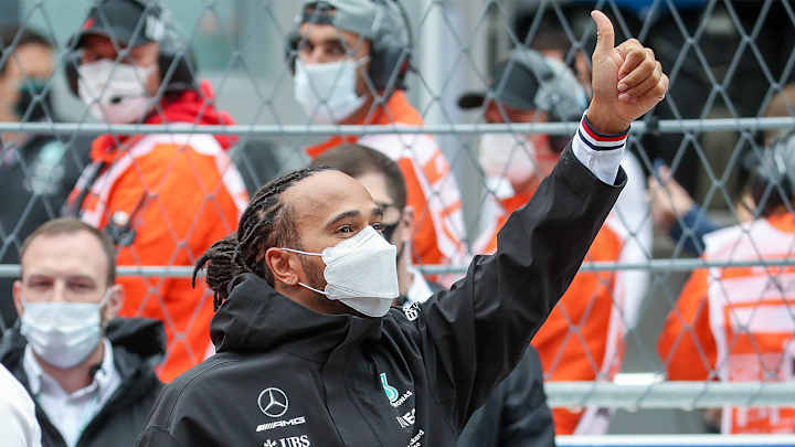 Lewis Hamilton Becomes First F1 Driver in History to Record 100 Victories