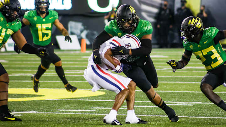 Five Takeaways From No. 3 Oregon vs. Arizona Five Takeaways From No. 3 Oregon vs. Arizona