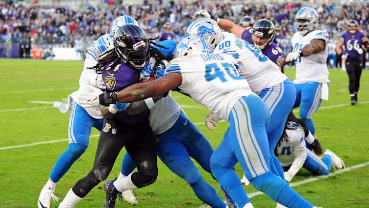 Ravens-Lions Pregame Notes