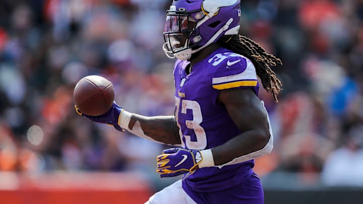 Vikings RB Dalvin Cook Unlikely to Play vs. Seahawks, Per Reports