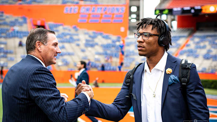 Former Gators Head Coach Names Anthony Richardson a Heisman Sleeper