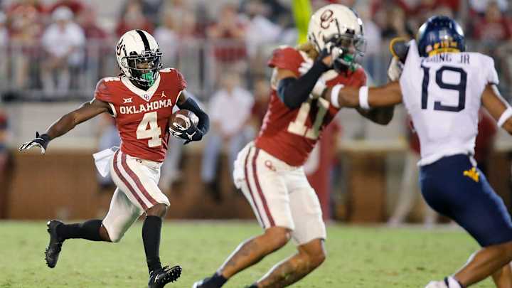 Oklahoma Tumbles in Latest AP Poll