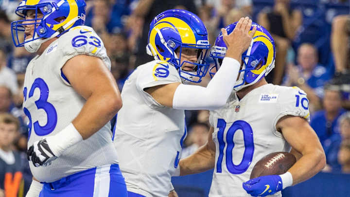 Rams' Matthew Stafford, Cooper Kupp Have Built Winning Formula Through Three Weeks Rams' Matthew Stafford, Cooper Kupp Have Built Winning Formula Through Three Weeks