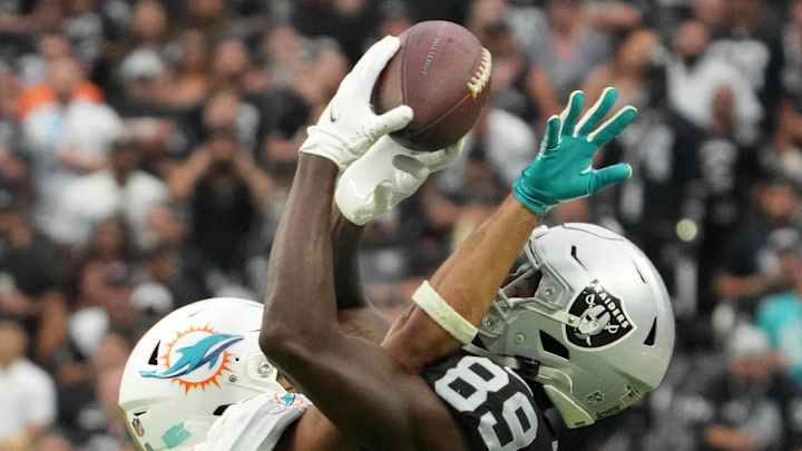 Bryan Edwards & Henry Ruggs III Delivering for Raiders Bryan Edwards & Henry Ruggs III Delivering for Raiders