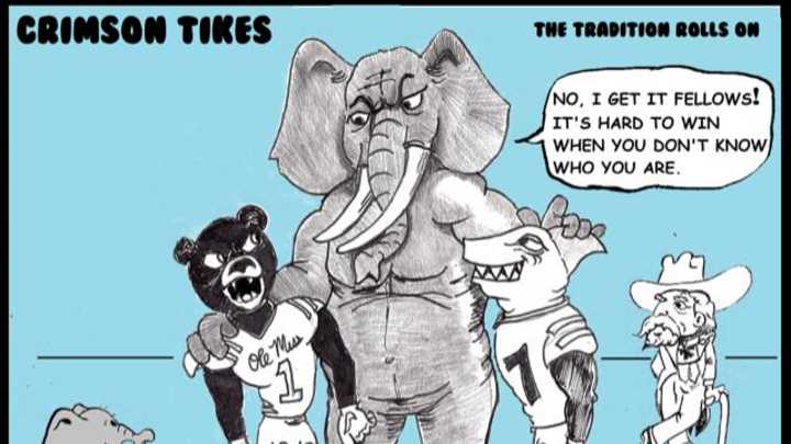 Crimson Tikes: Who Mississippi?