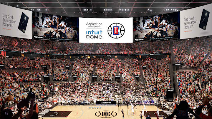 Clippers Partner With Aspiration to Set Standard for Social Responsibility in Sports