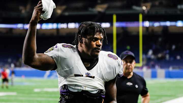 Lions Flagship Radio Discusses Pursuing QB Lamar Jackson Lions Flagship Radio Discusses Pursuing QB Lamar Jackson