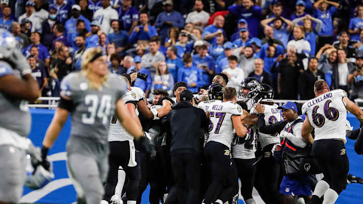 Lions' Week 3 Grades: Gut-Punch at Ford Field