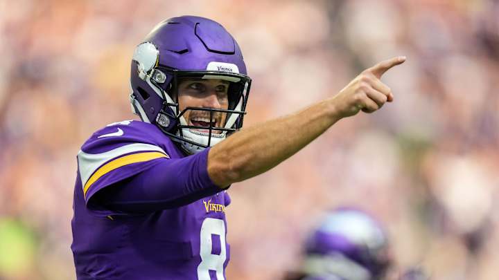 Two Plays Away From MVP Conversation, Kirk Cousins Has Vikings Headed in Right Direction