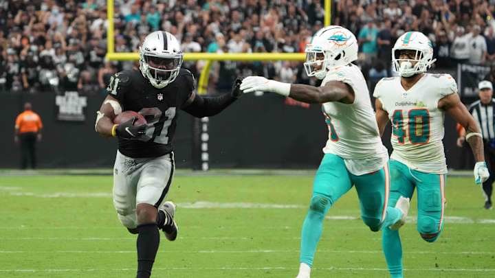Peyton Barber Gives Raiders Running Game Life