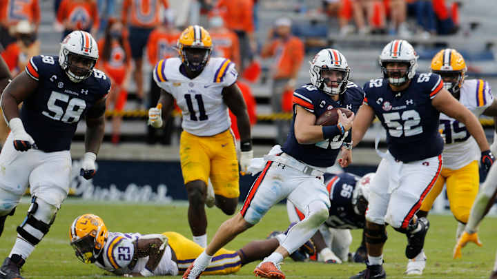An Early Look at LSU Football's Home SEC Opener Against Auburn