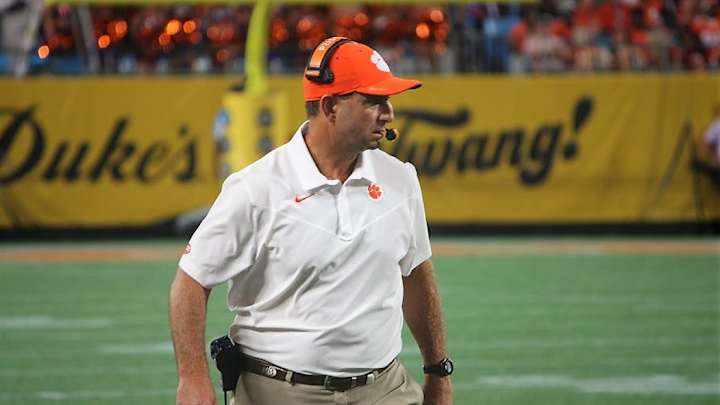 Dabo Swinney: Clemson Program Was 'Built Through Adversity'