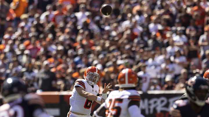 Uncharacteristic Miscues on Offense Limited What Browns Could Achieve Against Bears
