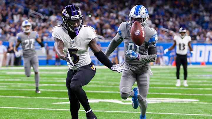 Ravens WR Marquise Browns Shakes Off Drops, Ready to Reset Against Broncos