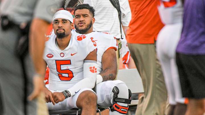 Clemson QB DJ Uiagalelei: 'I'll Ride with Tony Elliott Until the Day I Die'