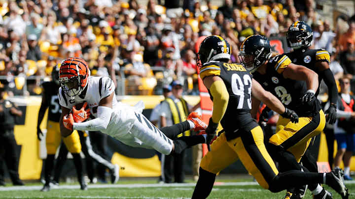 Tyler Boyd Says Steelers 'Gave Up' During 24-10 Loss to Bengals