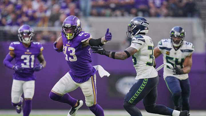 Vikings Snap Counts and PFF Notes, Week 3: Tyler Conklin, Oli Udoh Shine vs. Seahawks Vikings Snap Counts and PFF Notes, Week 3: Tyler Conklin, Oli Udoh Shine vs. Seahawks