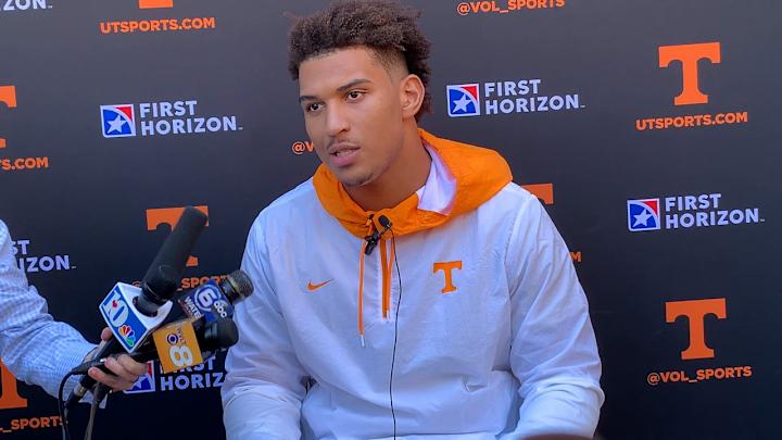 WATCH: Tennessee Players Talk Florida Loss, Team Culture, Missouri Game and More