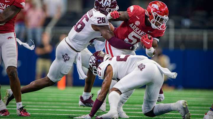 Texas A&M's Defense Looking For Rebound Against Air Raid Mississippi State Texas A&M's Defense Looking For Rebound Against Air Raid Mississippi State